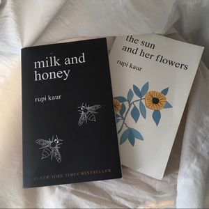 Rupi Kaur Poetry Books